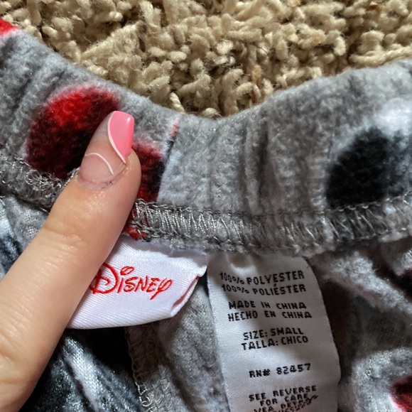 adorable mickey mouse christmas pj pants - Picture 2 of 2